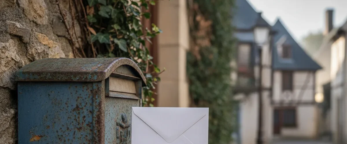 envoyer lettre timbre