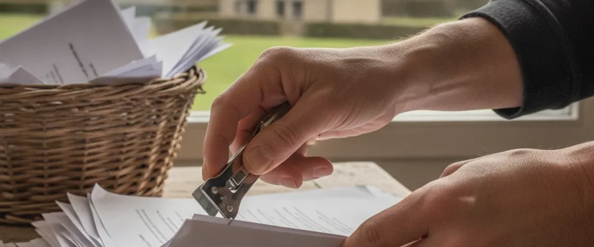 faut retirer agrafes avant recycler papier