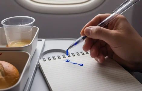 stylos bille fuient ils avion
